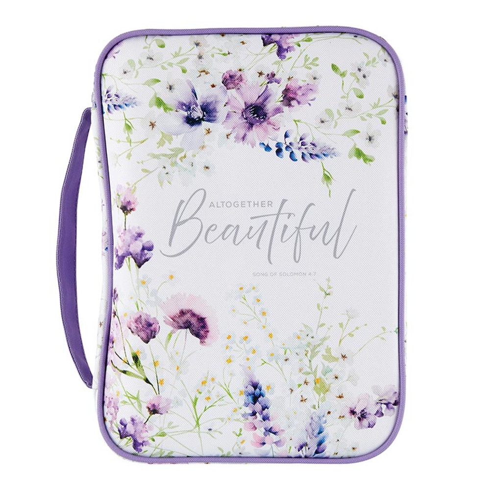 P7303 Bible Cover, Altogether Beautiful