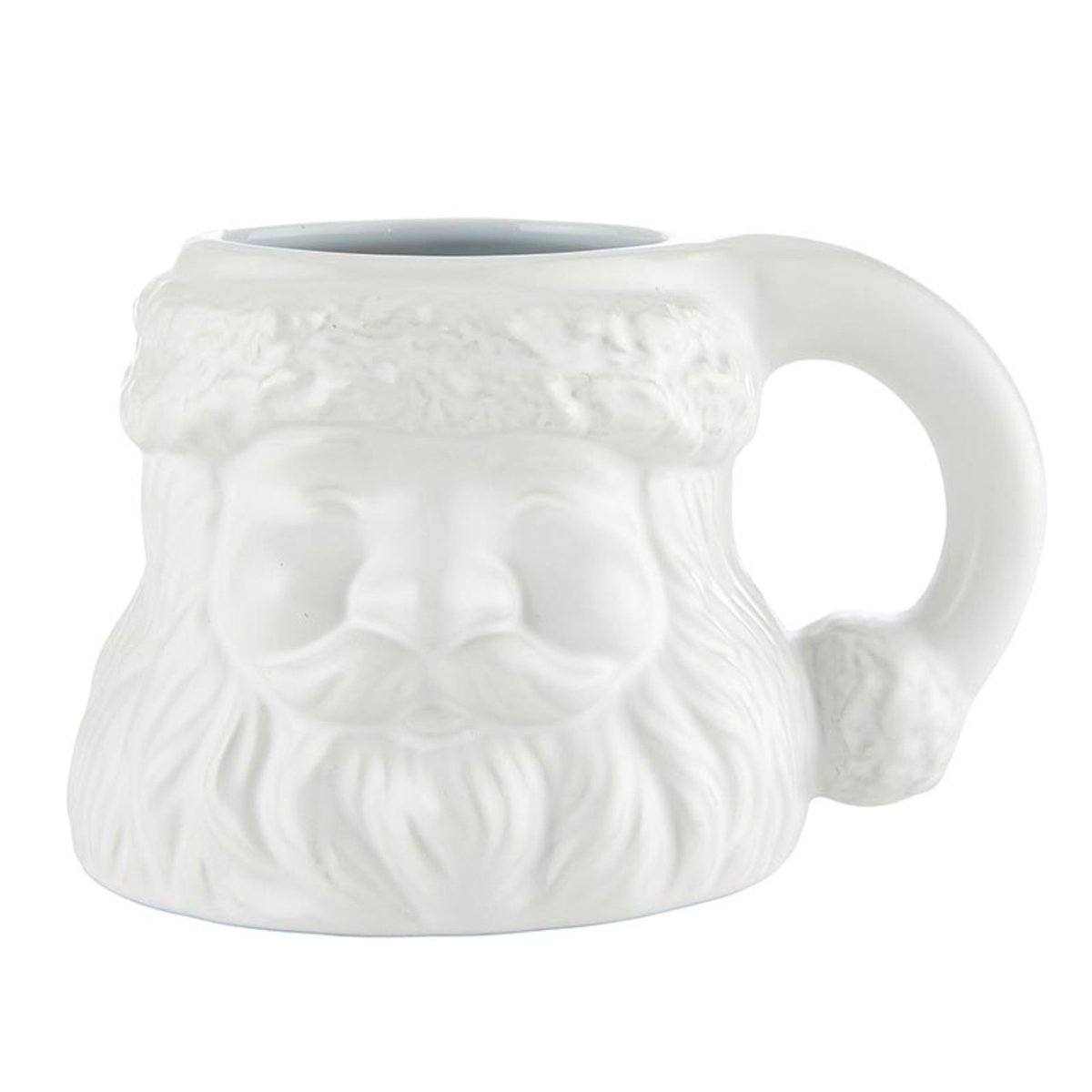 Picture of Slant P7733 15 oz Santa Face Mug, White