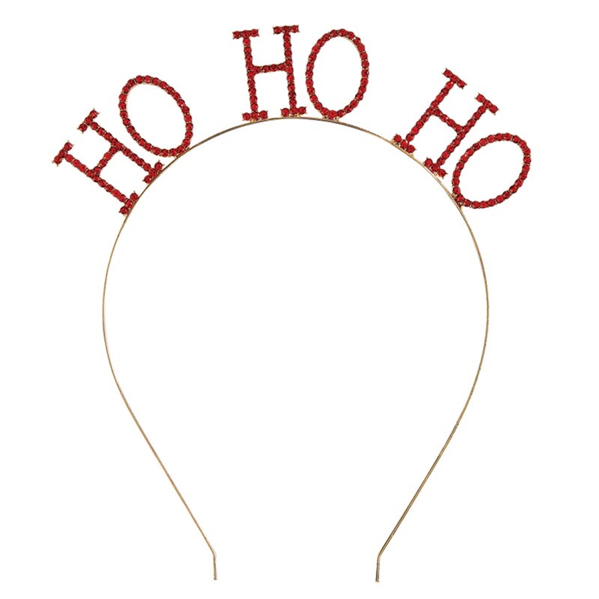 P7768 Headband - Ho Ho Ho