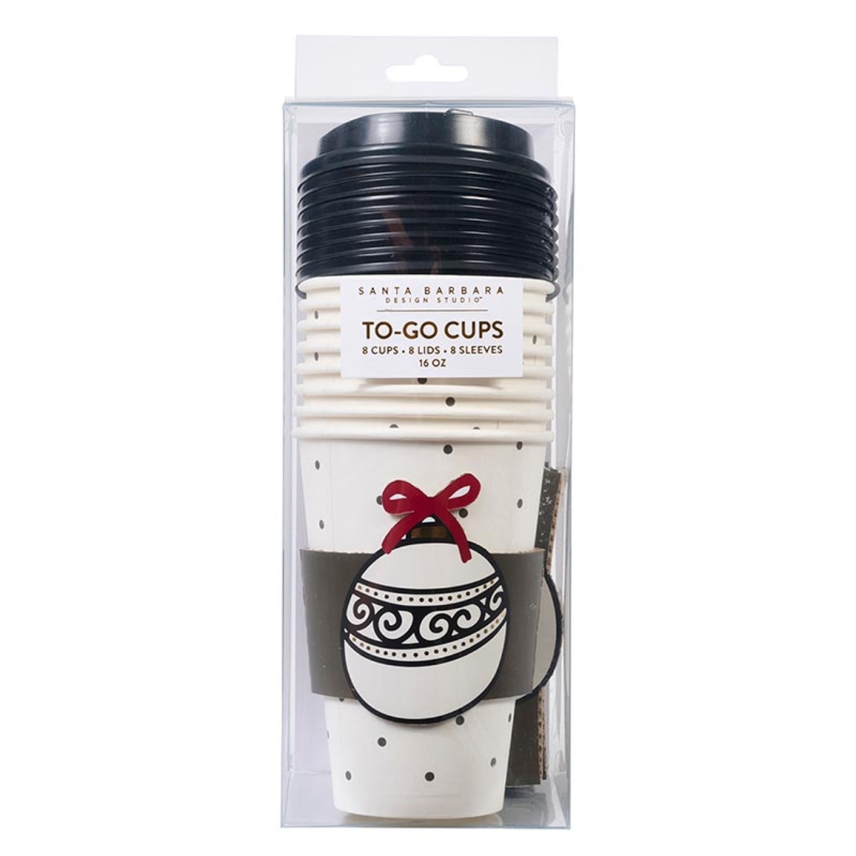 P6592 Paper Coffee Cup - Ornament