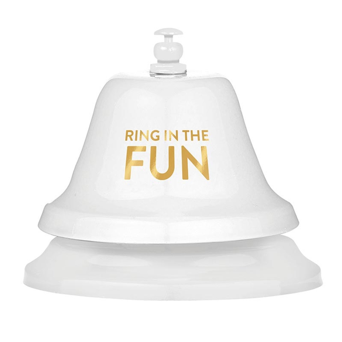 P7737 3.5 x 3.25 in. Bar Bell - Ring in the fun