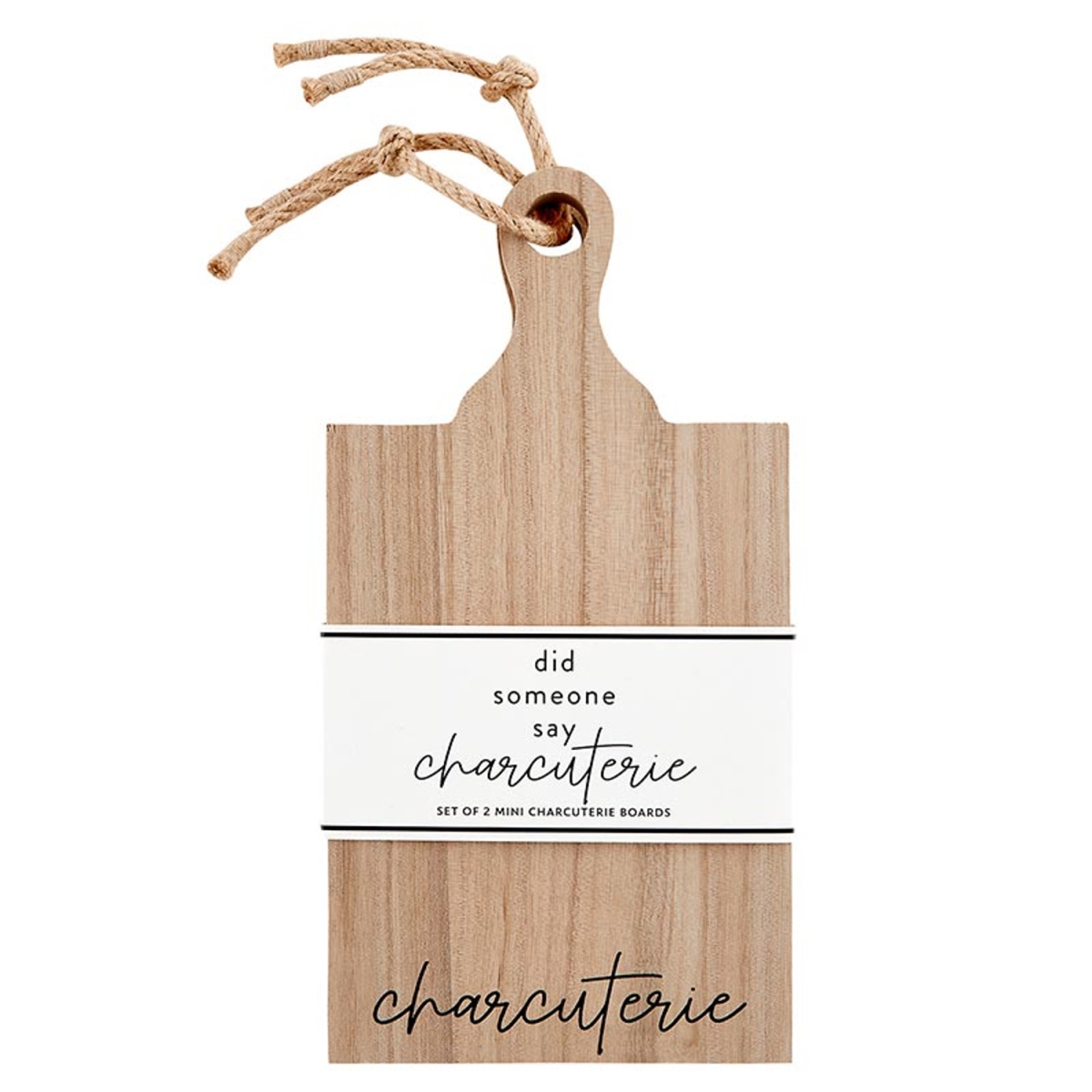 Picture of Santa Barbara Design Studio P5672 Mini Paulownia Charcuterie Boards