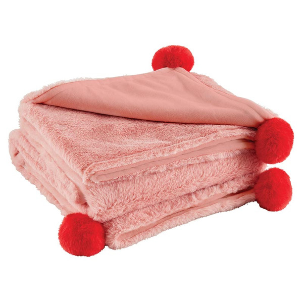 Picture of Stephan Baby P6707 30 x 40 in. Plush Blanket with Little Love Heart Gift Box