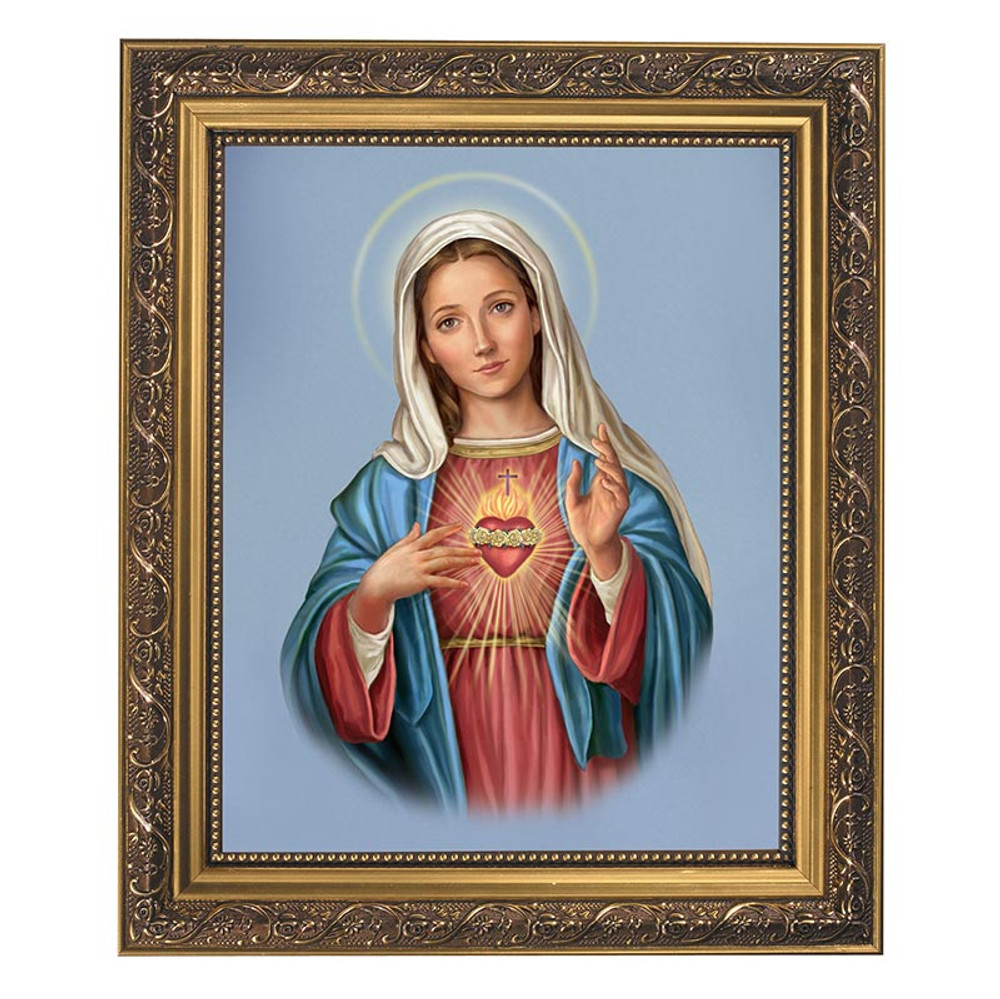 Picture of Christian Brands 79-026 Immaculate Heart Framed Print