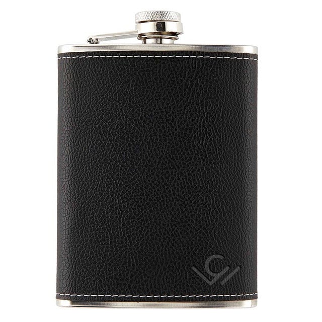 Picture of Cole Wheeler P7508 8 oz Leather Hip Flask