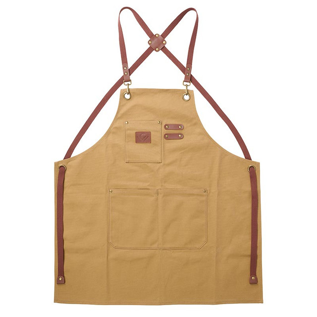 Picture of Cole Wheeler P7499 24 x 31.4 in. Waxed Canvas Apron