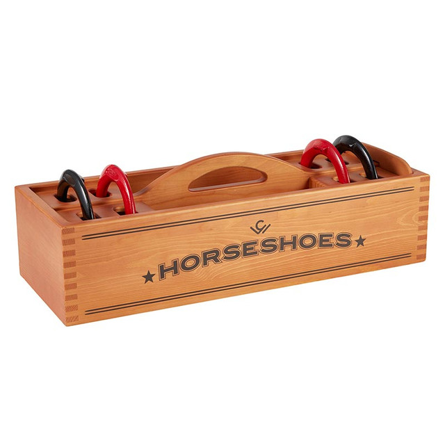 P7494 26 x 9 in. Dead Ringer Horse Shoe Set