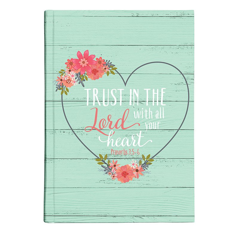 D4190 Trust in the Lord Journal - Pack of 12