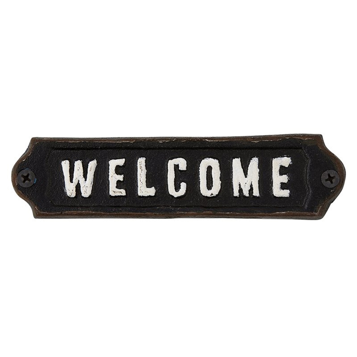 Picture of 47th & Main AMR072 6 x 1.5 in. Welcome Iron Sign
