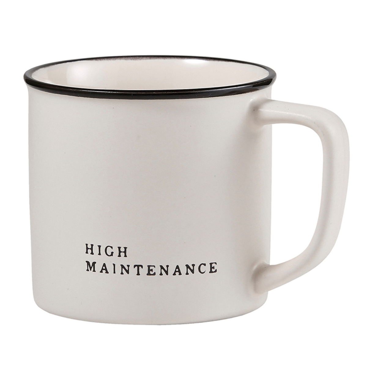Picture of Santa Barbara Design Studio G2916 16 oz Face to Face Coffee Mug - High Maintenance