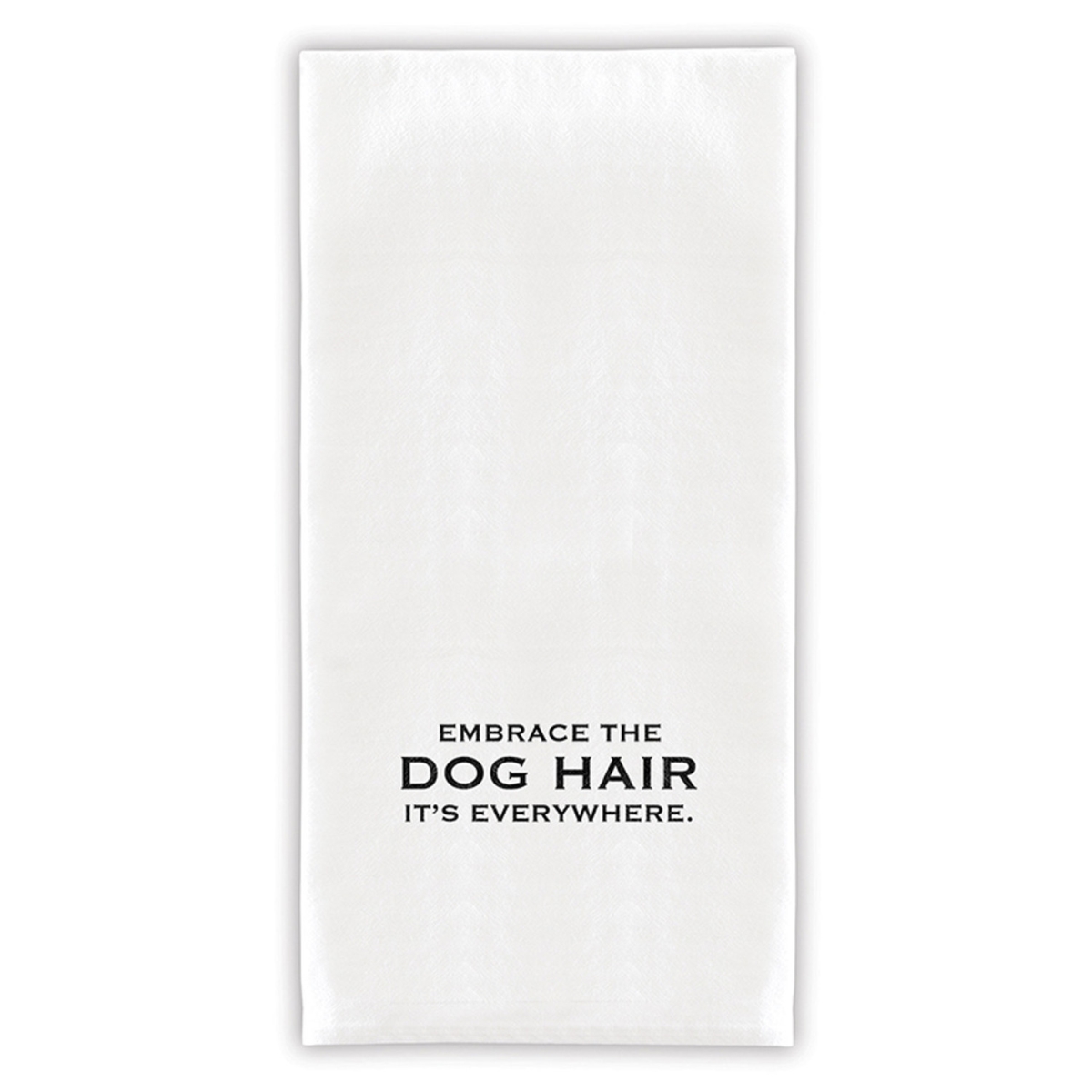 Picture of Santa Barbara Design Studio G2647 30 x 30 in. Face to Face Thirsty Boy Towels, Embrace the Dog Hair Its Everywhere