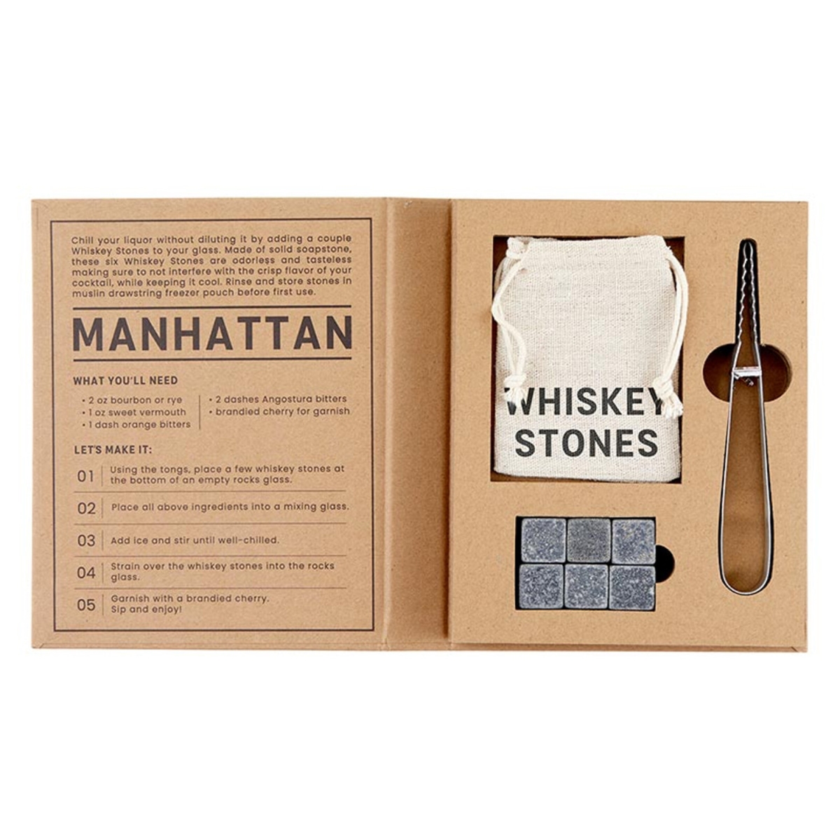 Picture of Santa Barbara Design Studio J2039 Whiskey Stones Book Set