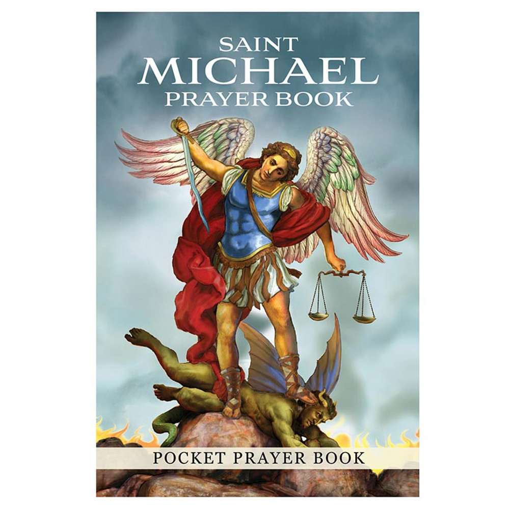 J5398 St. Michael Prayer Book - Pack of 12