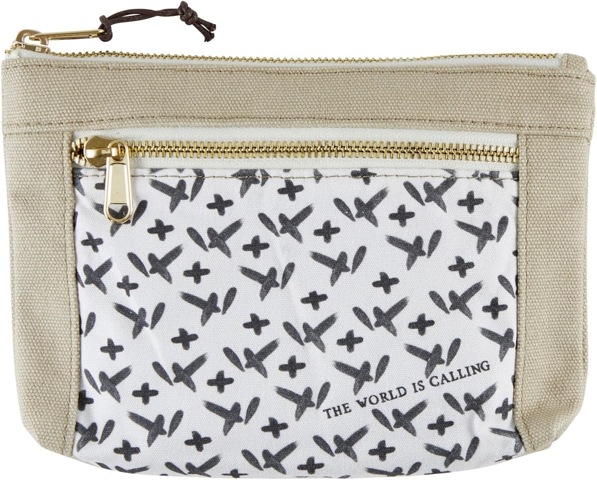 Picture of Faithworks L1168 Canvas Pouch&#44; World Calling