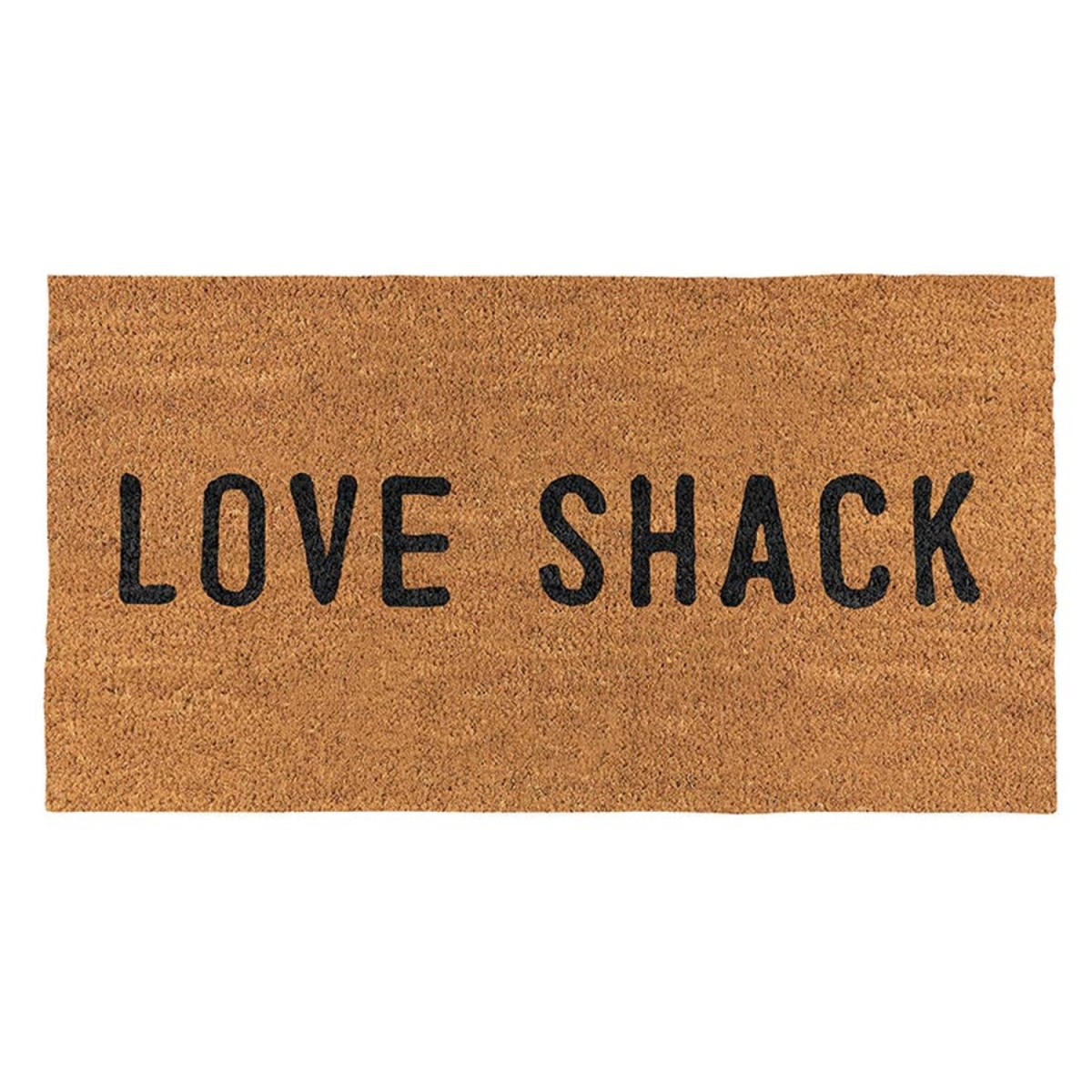 Picture of Santa Barbara Design Studio L2032 30 x 16 in. Face to Face Door Mat - Love Shack
