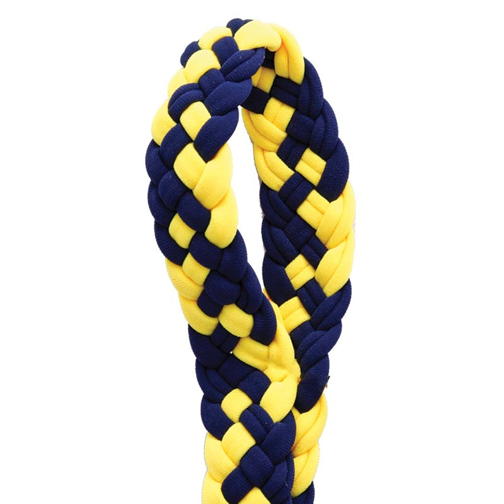 P48383 Pom Key Keeper, Navy & Sunshine
