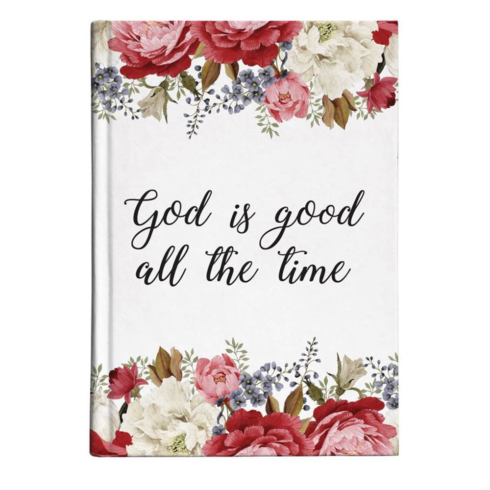 D2076 God is Good All the Time Journal - Pack of 12