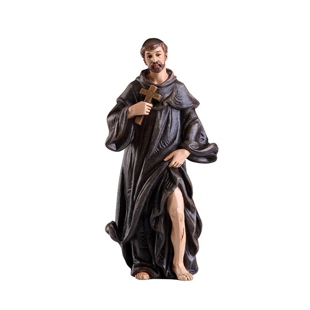 F4966 4 in. Bellavista St. Peregrine Statue