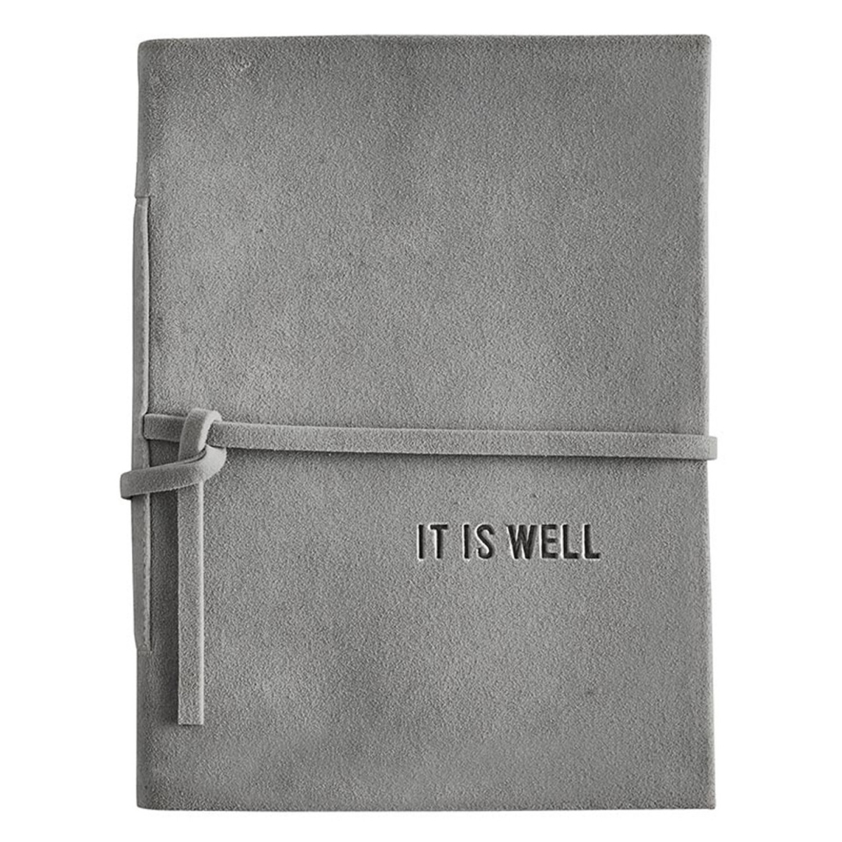 Picture of Santa Barbara Design Studio N2359 9 x 7 in. Face to Face Suede Journal&#44; Gratitude