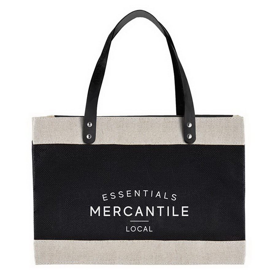 Picture of Santa Barbara Design Studio N0583 Market Tote Bag&#44; Black - Mercantile