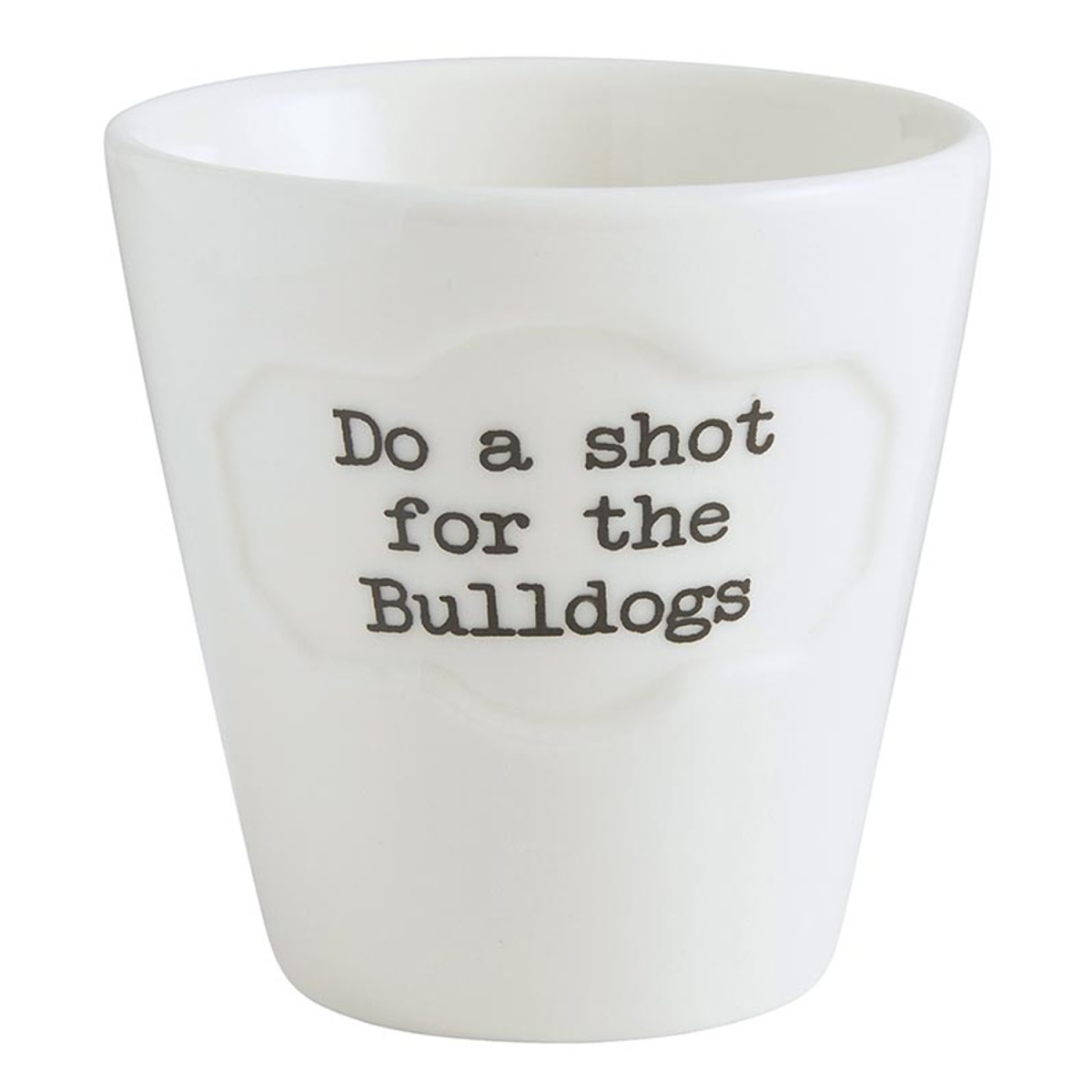 Picture of 47th & Main DMR508 2.5 x 2.5 in. Bulldogs Shot Glass