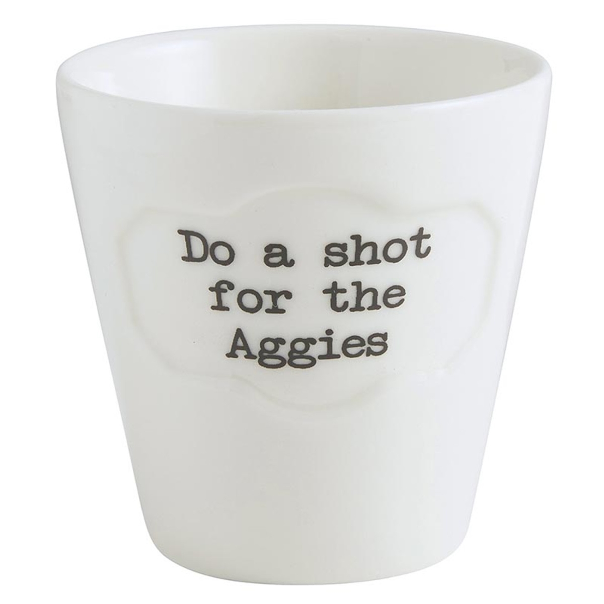 Picture of 47th & Main DMR518 2.5 x 2.5 in. Aggies Shot Glass