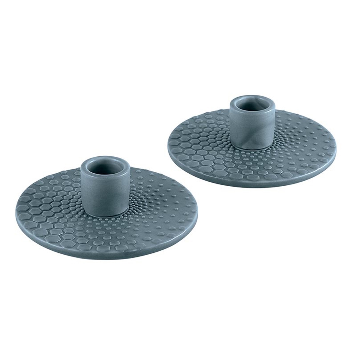 Picture of 47th & Main DMR360 4.5 x 1.5 in. Blue Candleholder