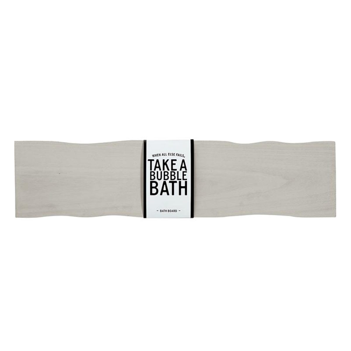 Picture of Bella Apparel N2648 Wood Bath Board&#44; Gray