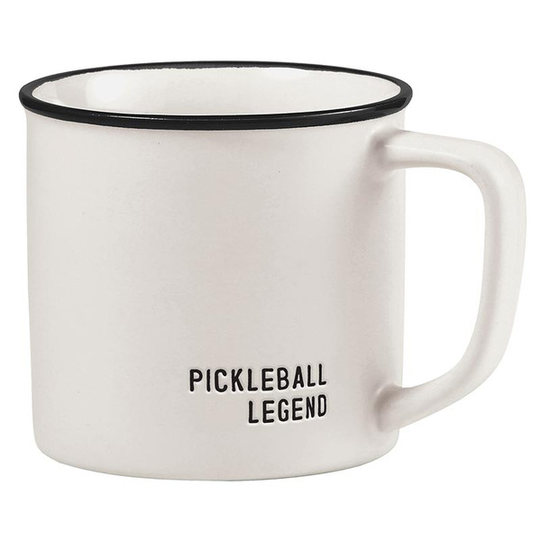 Picture of Santa Barbara Design Studio N0566 16 oz Ceramic Coffee Mug - Pickleball Legend