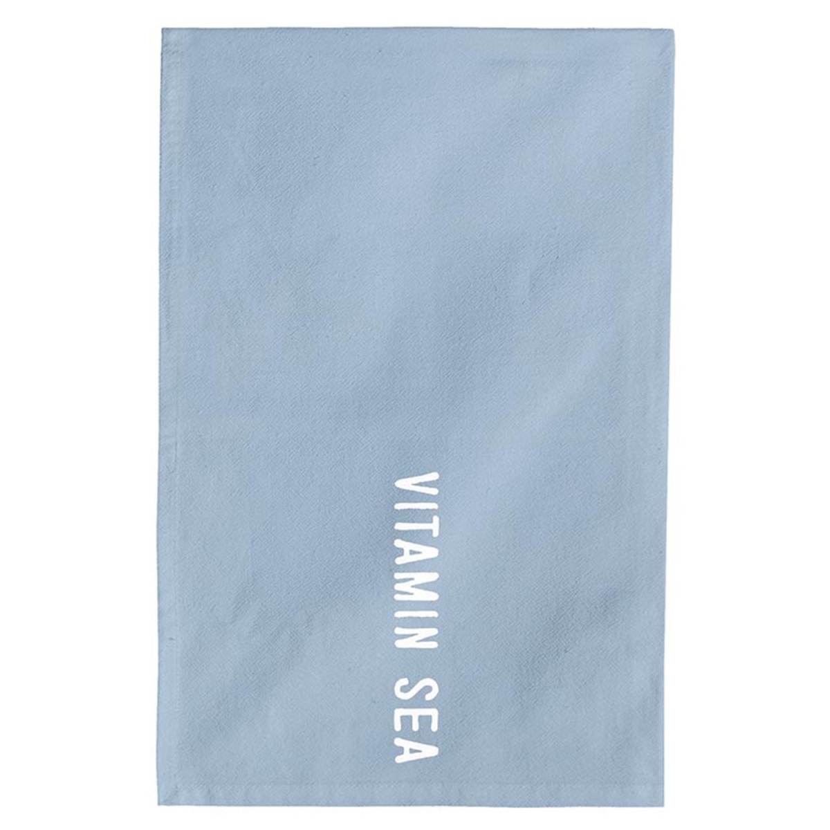 Picture of Santa Barbara Design Studio N2297 18 x 28 in. Face to Face Cotton Tea Towel&#44; Vitamin Sea