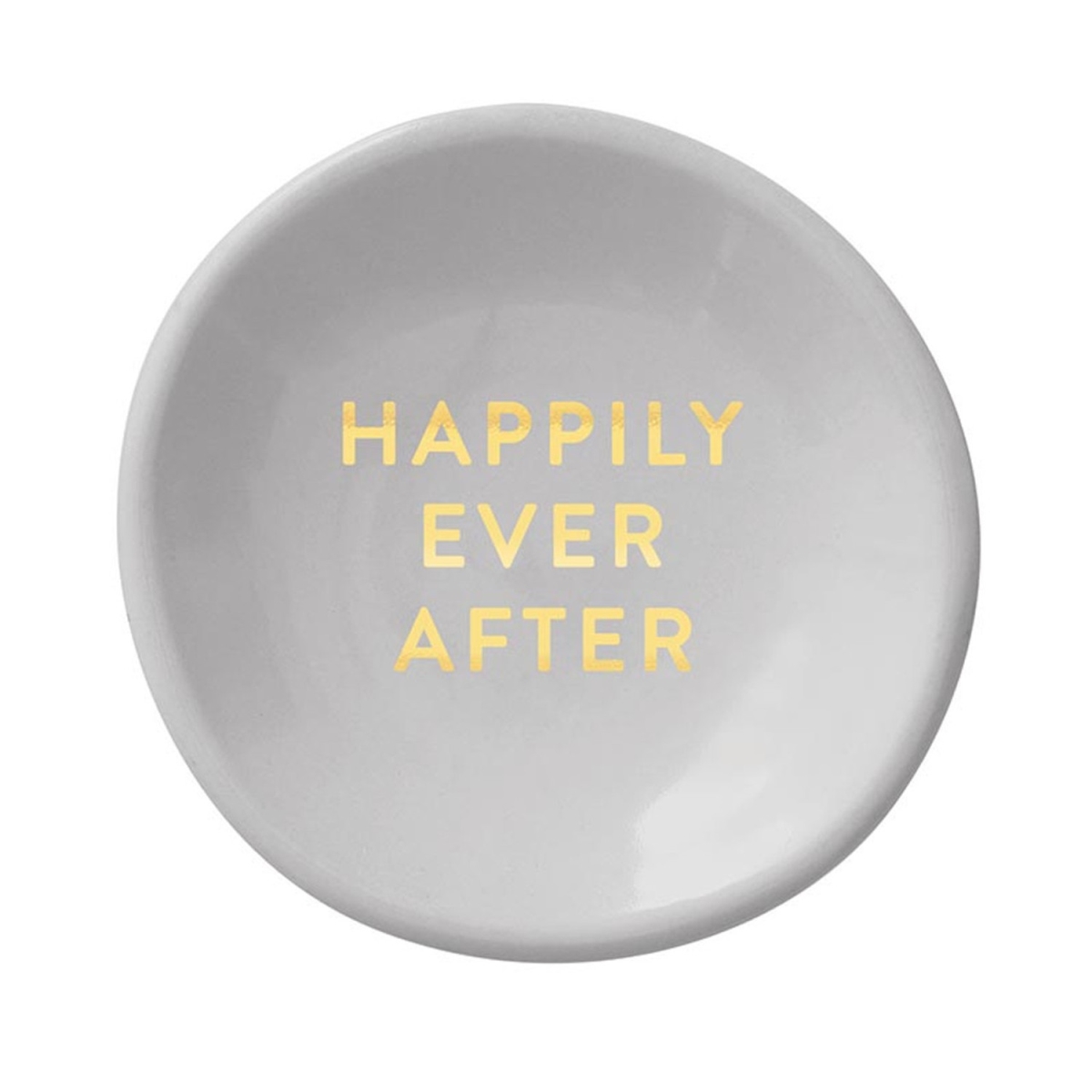 Picture of Santa Barbara Design Studio N2431 Ceramic Ring Dish Tray & Earrings&#44; Happily Ever After