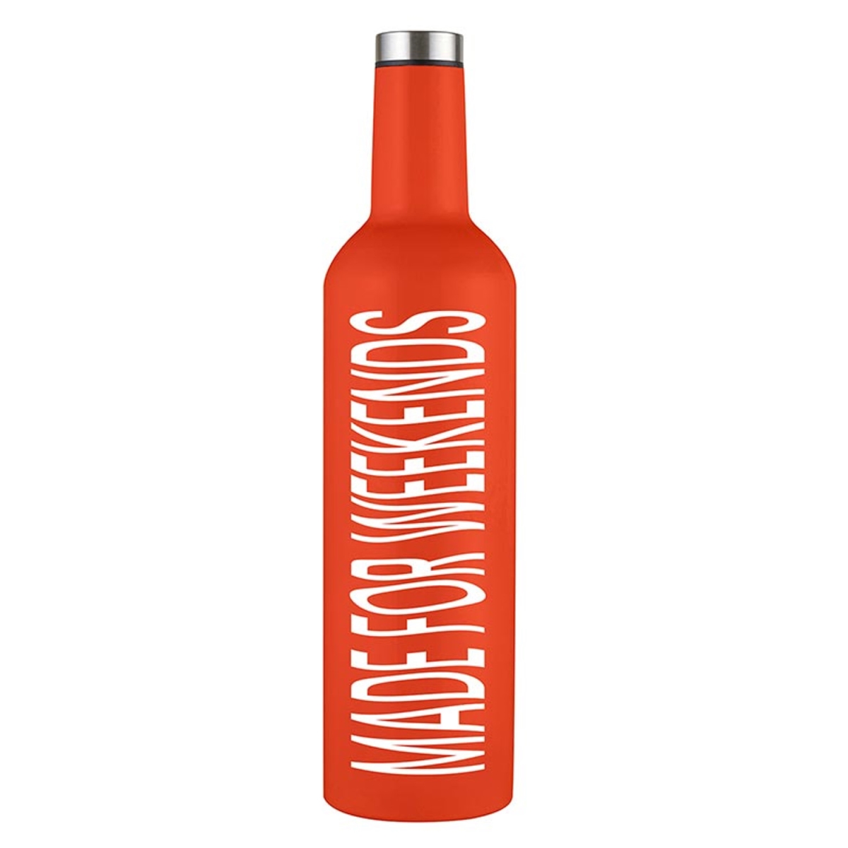 Picture of Slant 10-04220-136 Stainless Steel Wine Bottle - Made for Weekends