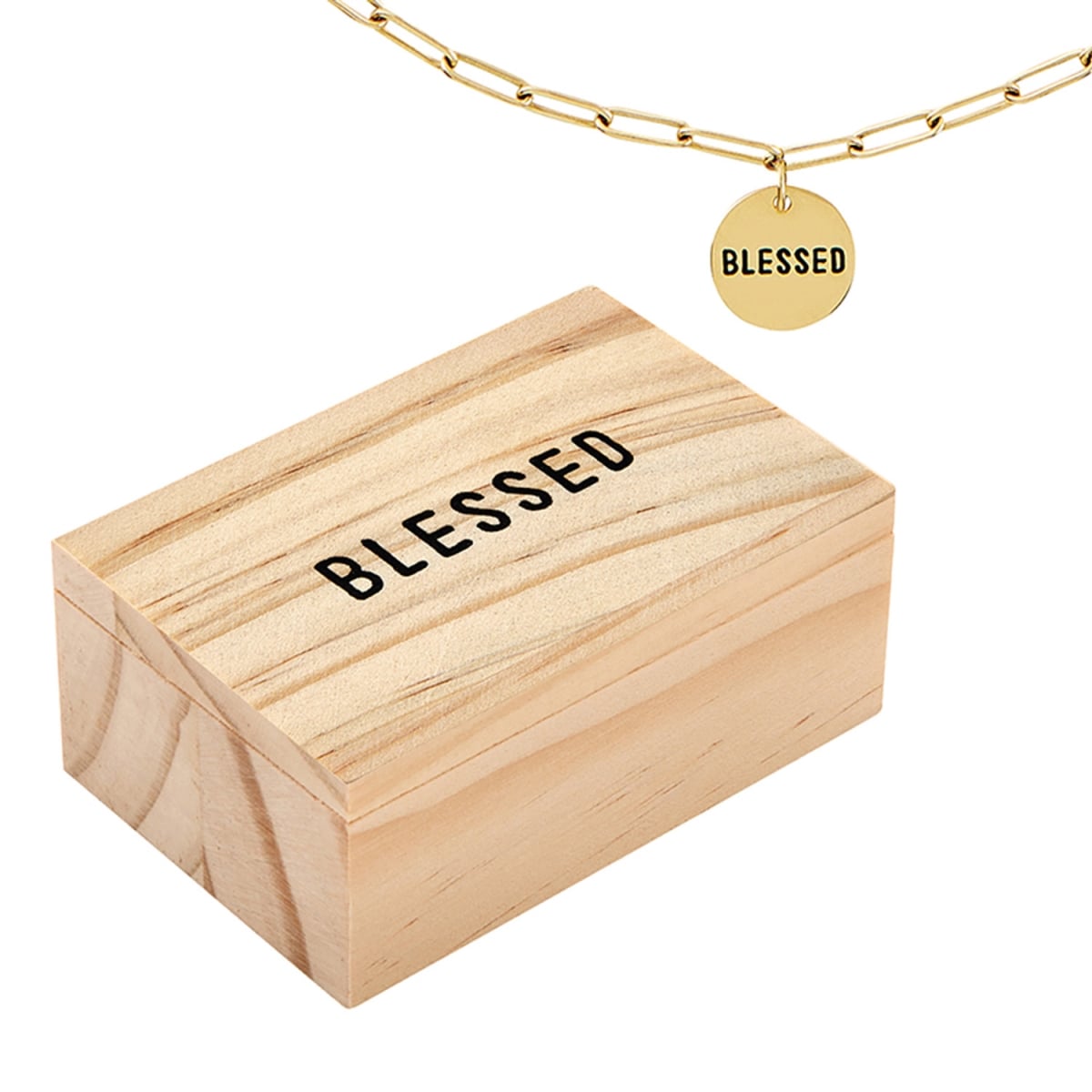 N2167 Blessed Link Necklace