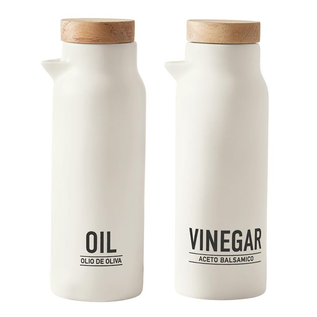 Picture of Santa Barbara Design Studio N0886 Matte Oil & Vinegar Bottles
