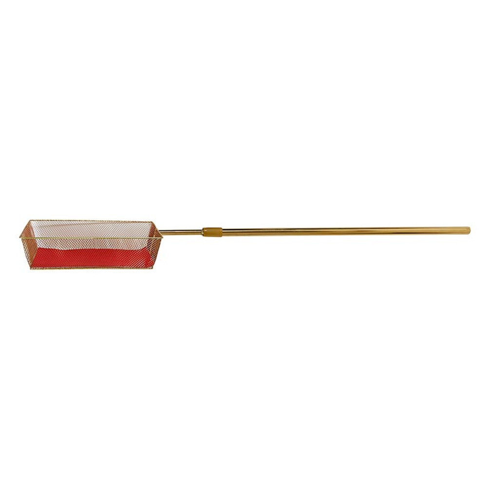 Sudbury J6708 Metal Offering Basket, Gold
