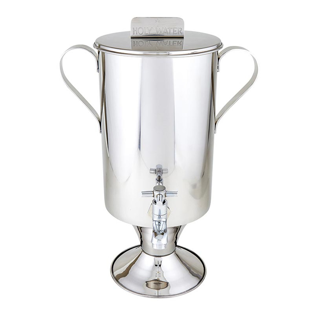 Sudbury J6742 2 gal Holy Water Receptacle