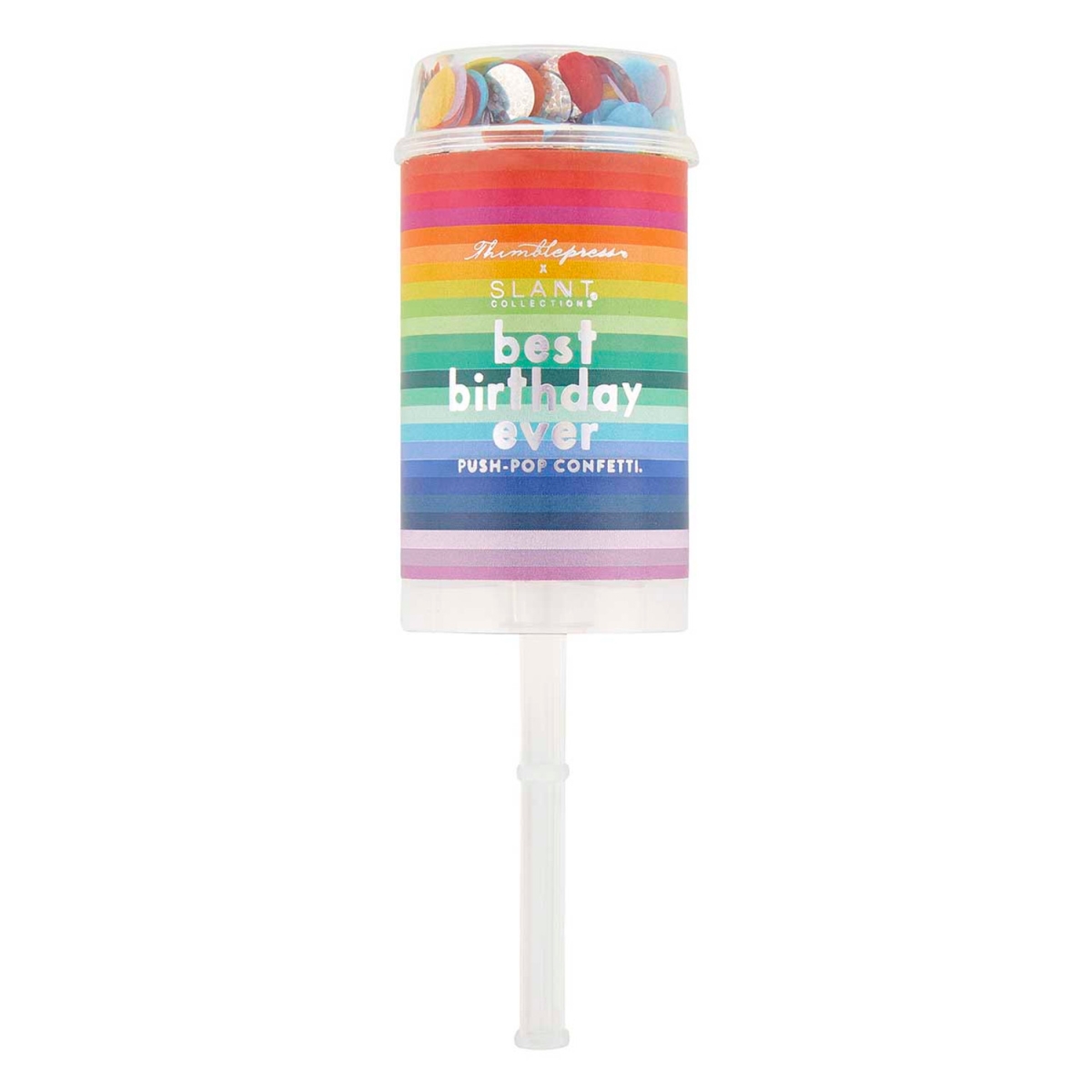 Picture of Slant 10-07020-089 Party Popper - Best Birthday Ever
