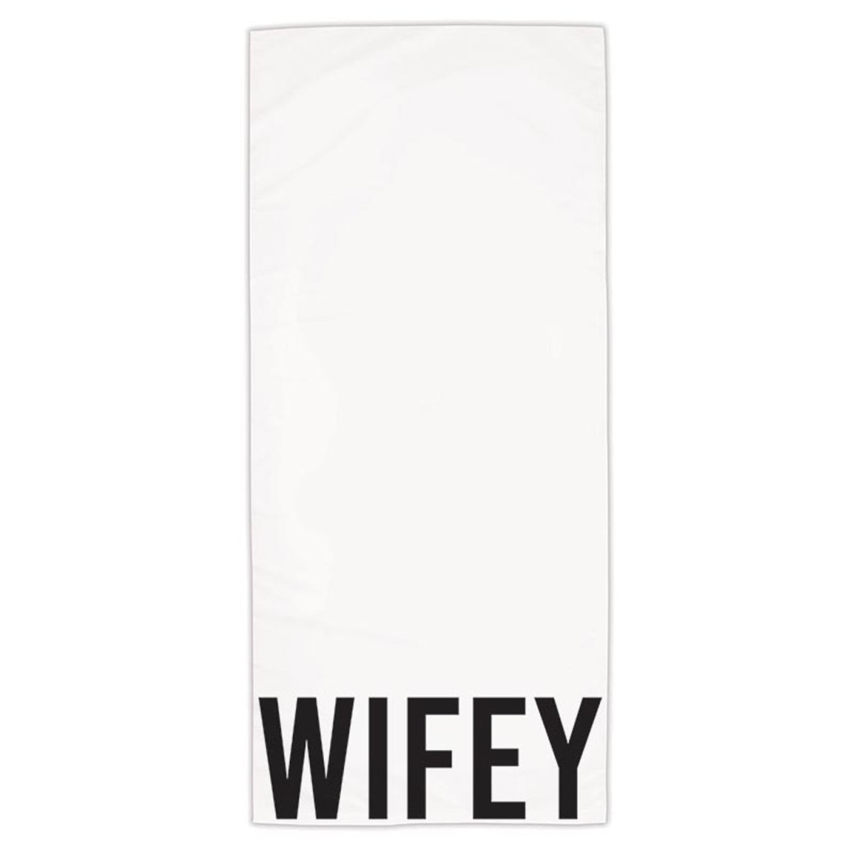 Picture of Santa Barbara Design Studio L1796 Quick Dry Oversized Beach Towel&#44; Wifey