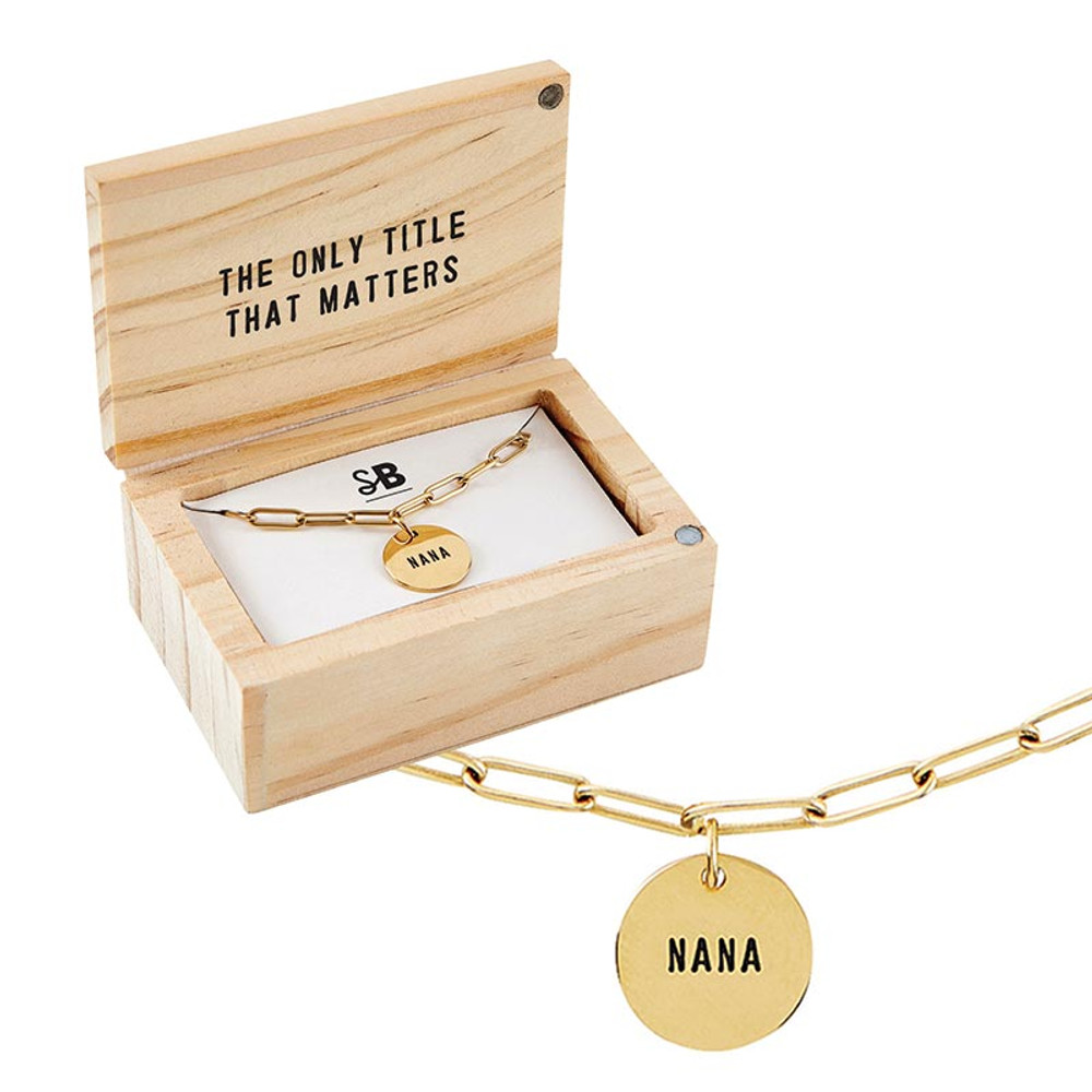N6652 Link Necklace, Nana