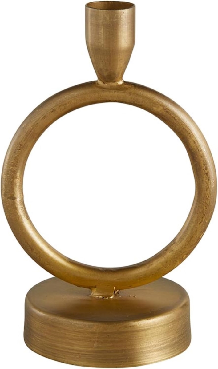 Picture of 47th & Main DMR688 Brass Donut Candleholder&#44; Small