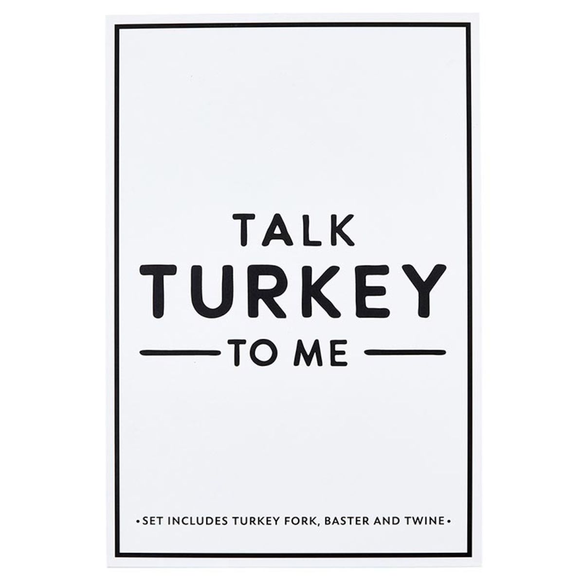 Picture of Santa Barbara Design Studio N6444 Turkey Baster Prep Book Box