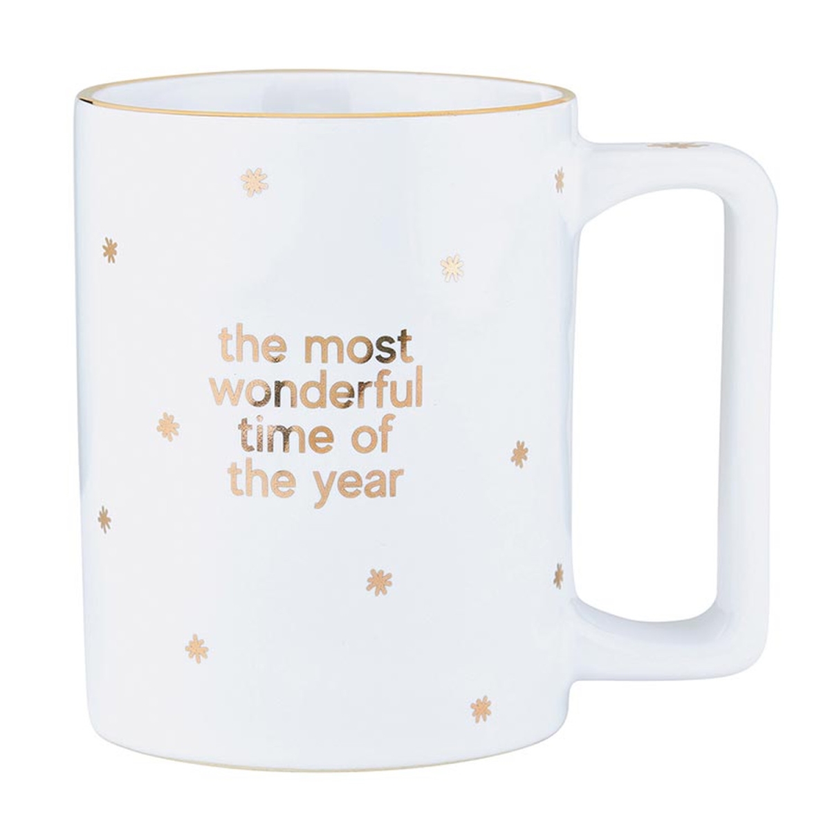 N6017 16 oz Ceramic Mug - Wonderful Time
