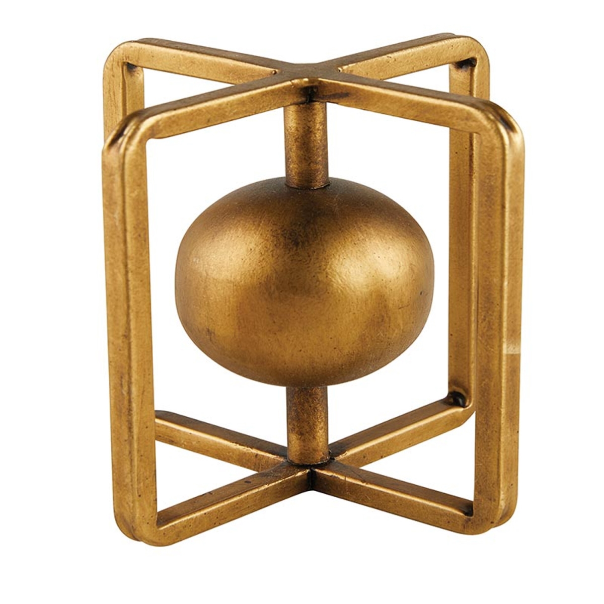 Picture of 47th & Main DMR709 4 x 4 in. Square Orb Decor