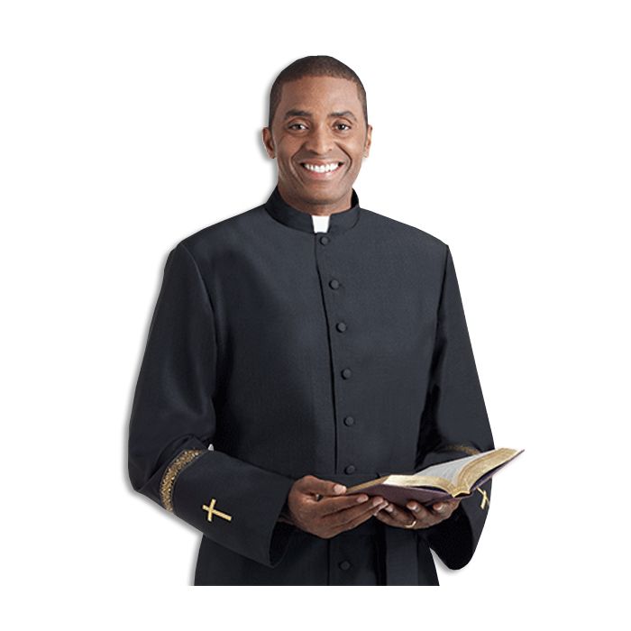 H-210HM537 49 x 6 ft. CSK Bristol Cassock - 34 in. Sleeve Size