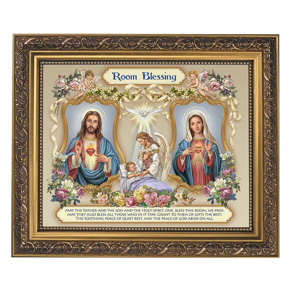 Picture of Christian Brands 79-294 Adams Room Blessing Framed Print