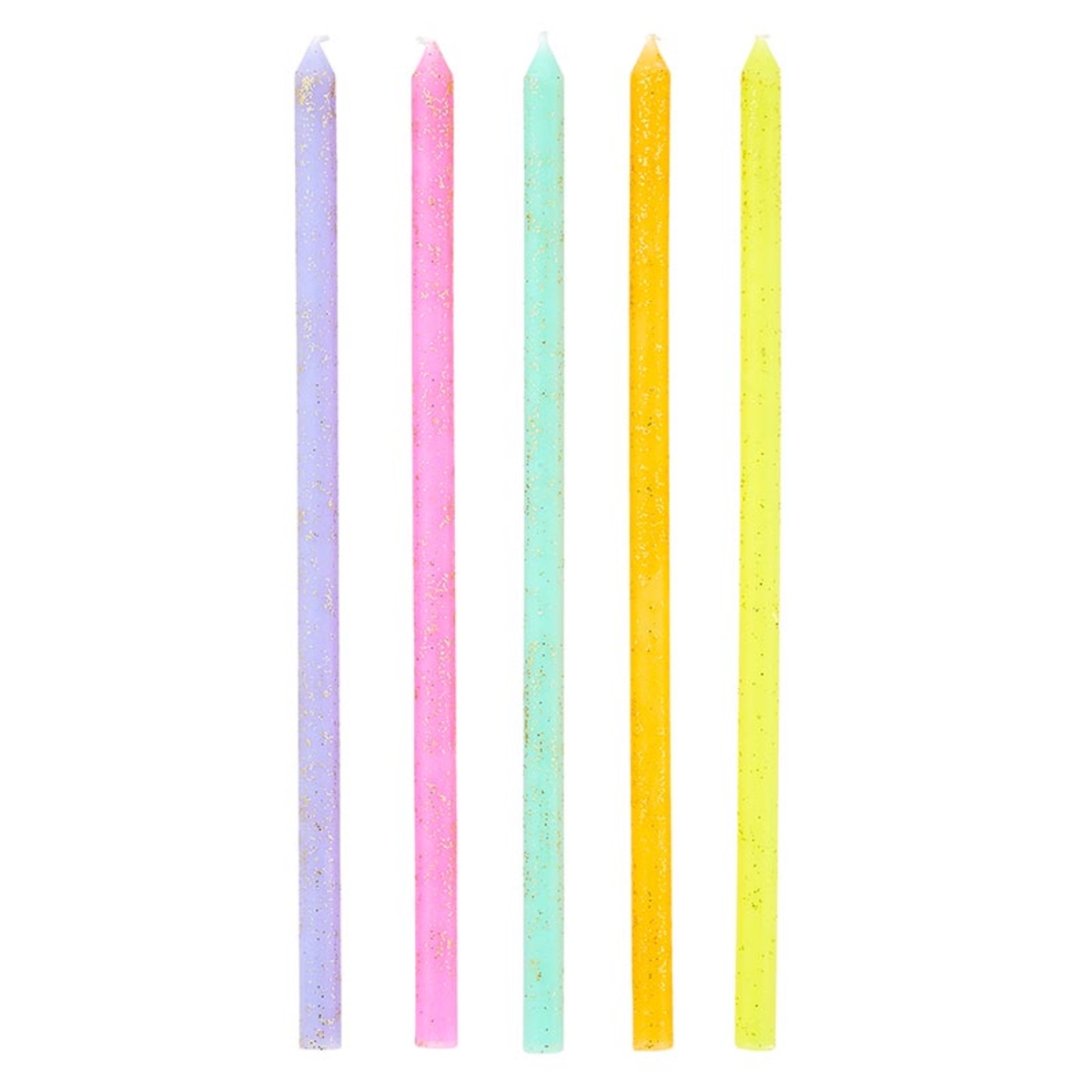 Picture of Slant 10-02812-030 Cake Candles - Hooray Kids