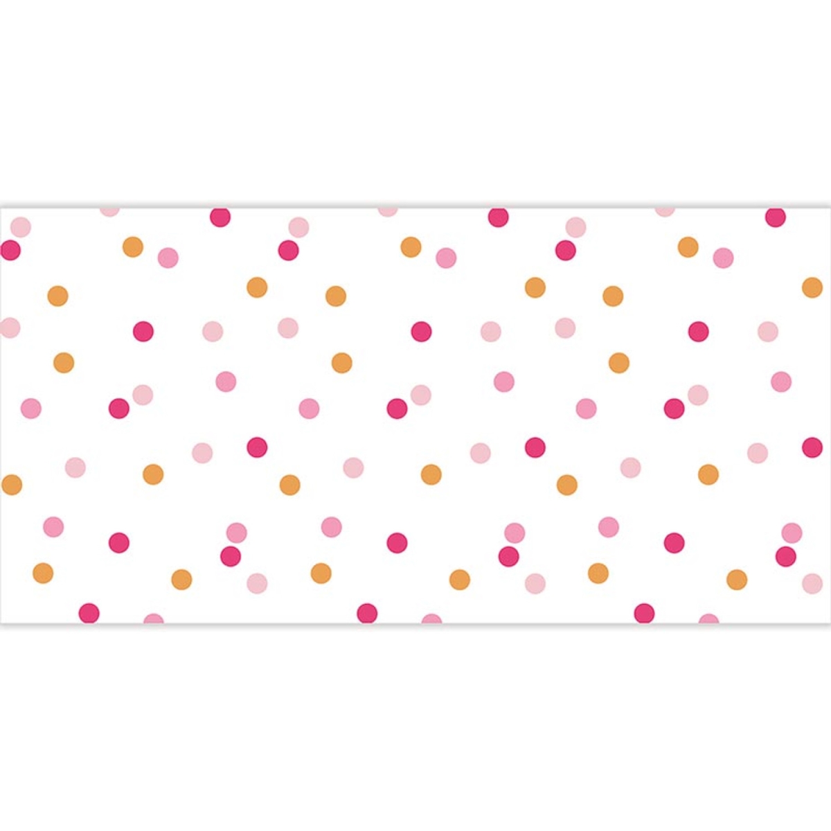 Picture of Santa Barbara Design Studio P0807 25 ft. Paper Table Runner&#44; Confetti
