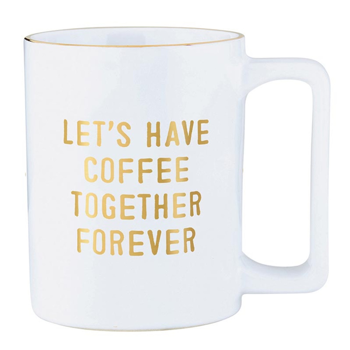 Picture of Santa Barbara Design Studio P0115 16 oz Organic Mug - Coffee Together