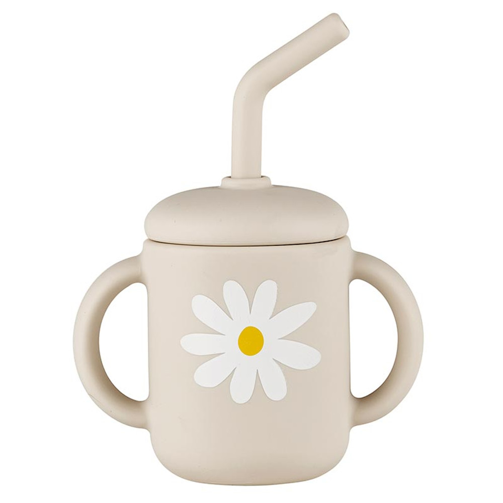 P2735 Silicone Tumbler, Daisy