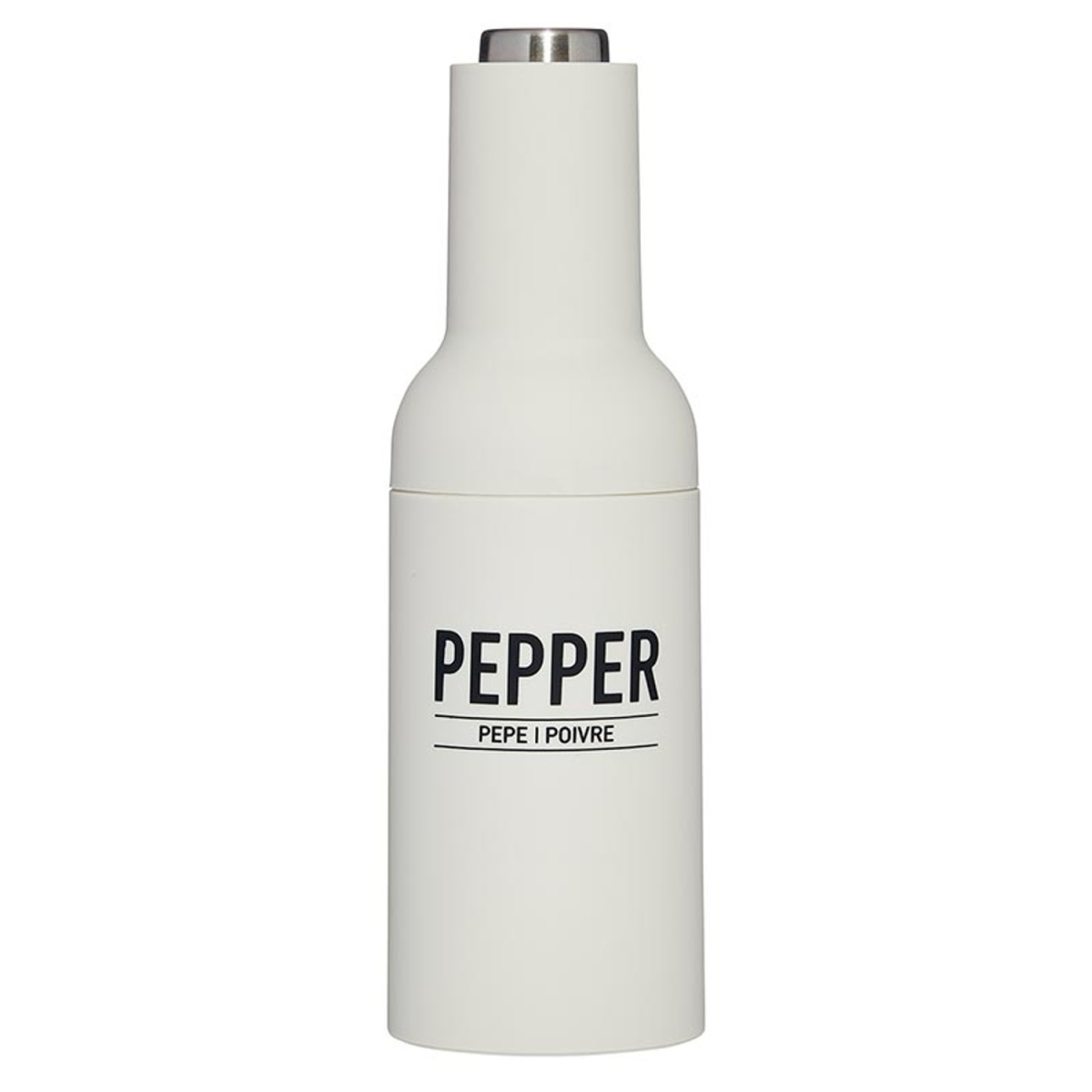 Picture of Santa Barbara Design Studio N0947 Electric Matte Gray Pepper Grinder